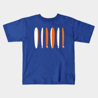 Longboard Row Kids T-Shirt